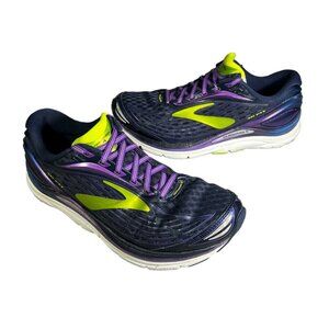 BROOKS Transcend 4 Purple & Black
